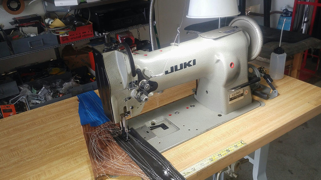 Borrow Sewing machine (use on site)