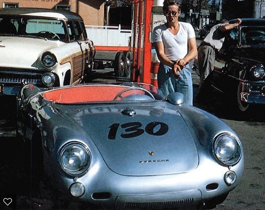 James Dean and the Little Bastard