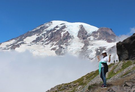 Rainier hike