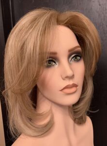 Click or press to see custom wigs.